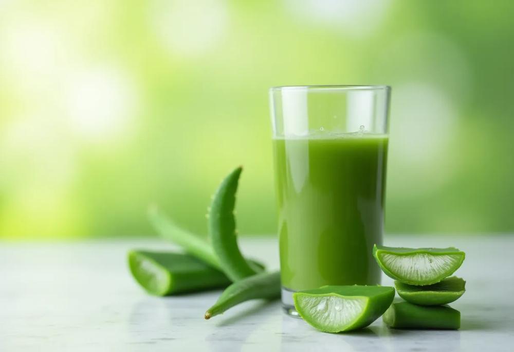 Aloe juice