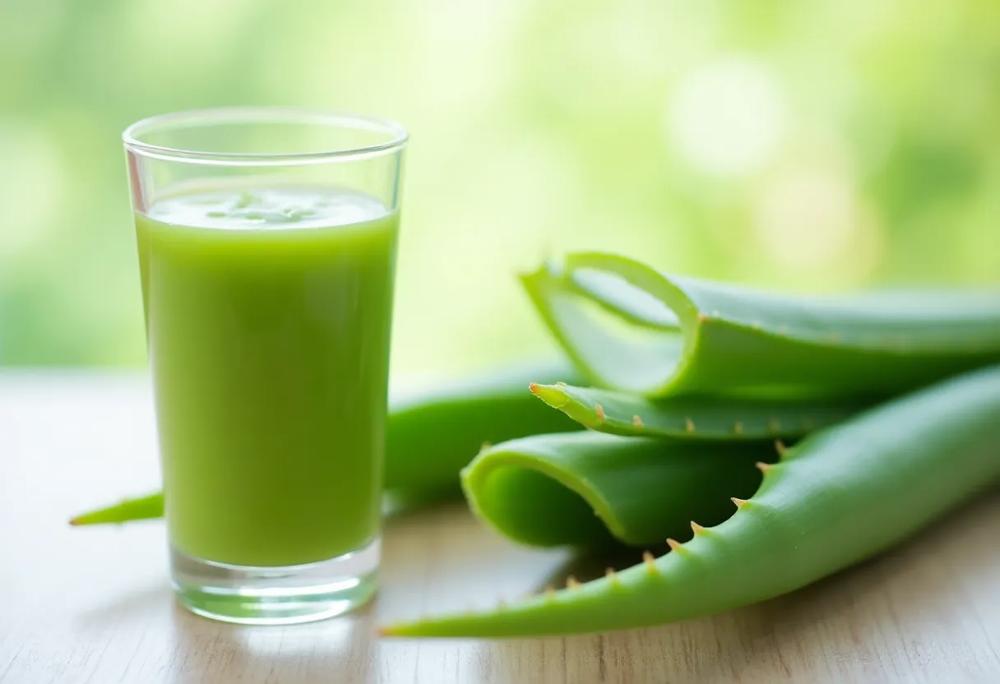 Aloe juice