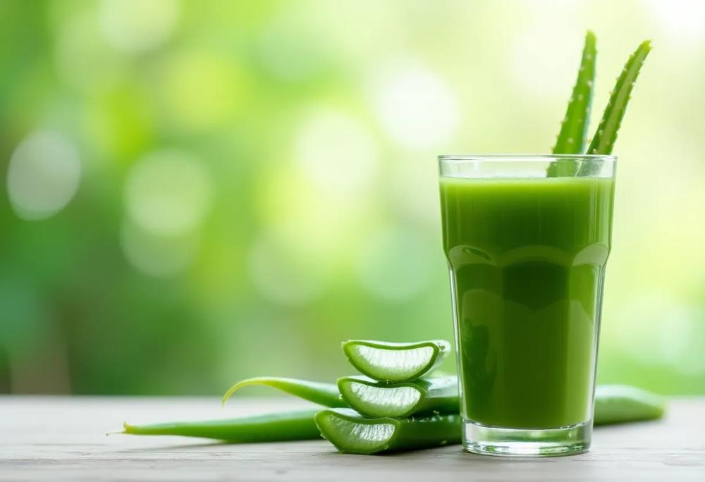 Aloe juice