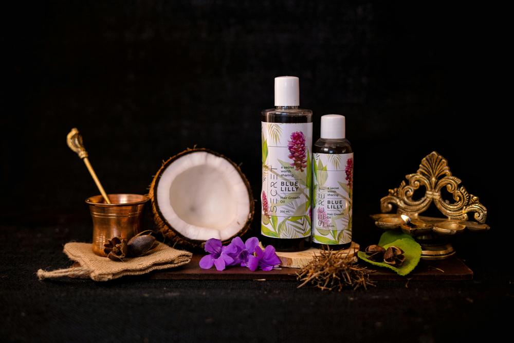 Hair oil