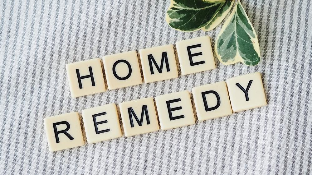 natural remedies